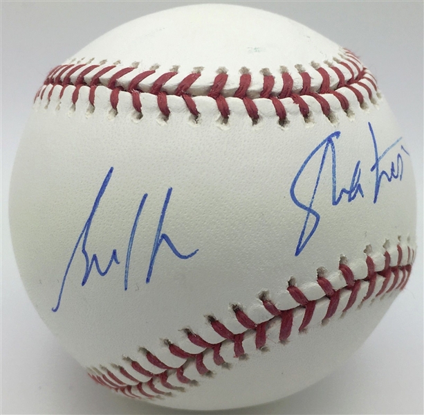 Star Trek: William Shatner Rare Signed OML Baseball w/ "Captain Kirk" Inscription (JSA)
