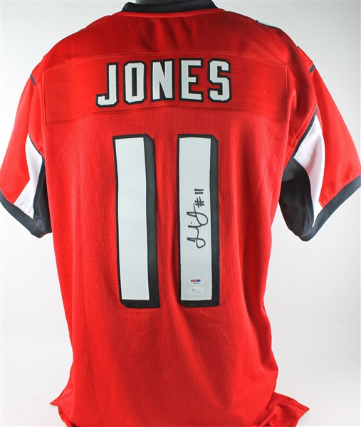 Julio Jones Signed Atlanta Falcons Jersey (PSA/DNA)