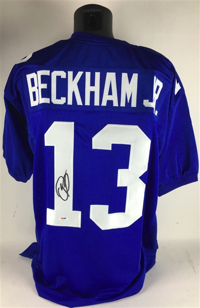 Odell Beckham Jr. Signed New York Giants Jersey (PSA/DNA)