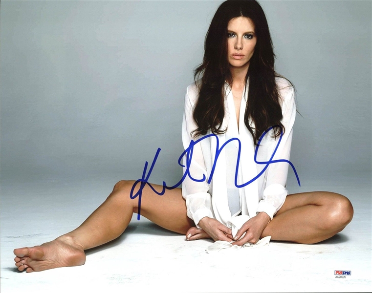 Kate Beckinsale Signed Sexy 11" x 14" Color Photo (PSA/DNA)