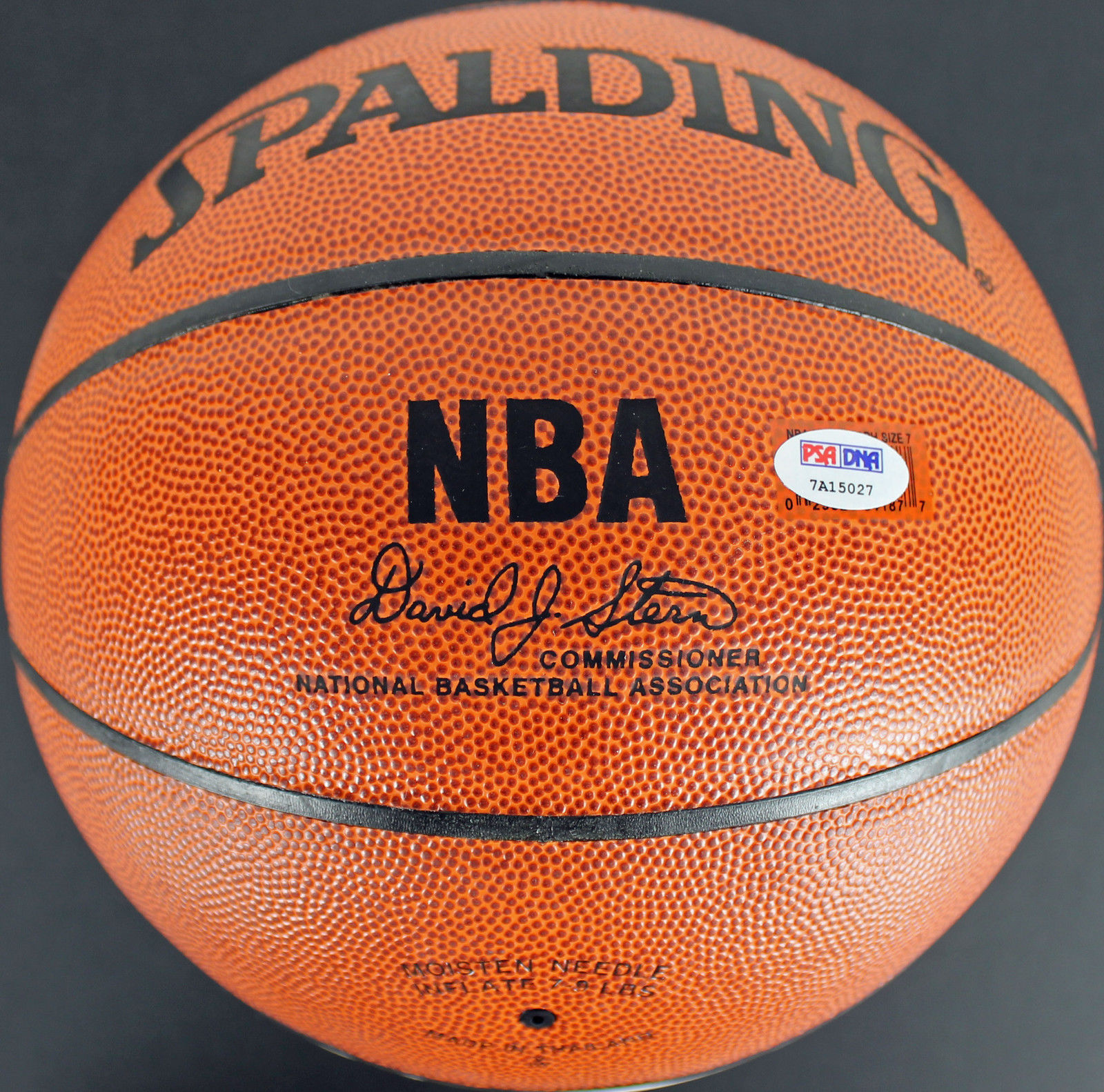 Lot Detail - Magic Johnson Signed Spalding NBA White Panel Basketball ...