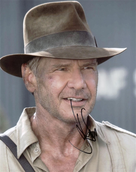 Harrison Ford Signed "Indiana Jones" 11" x 14" Color Photo (PSA/JSA Guaranteed)