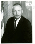 Neil Armstrong Signed Official NASA Astronaut Class of 1962 8" x 10" Photograph! (PSA/JSA Guaranteed)