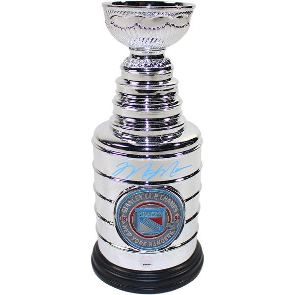 Mark Messier Signed Mini Stanley Cup (Steiner Sports)