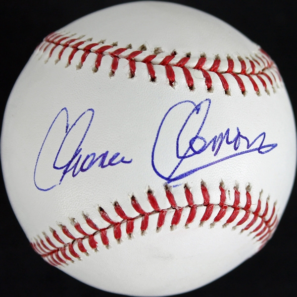 E-Street Band: Clarence Clemons Signed OML Baseball (JSA)