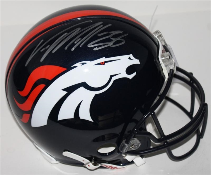 Von Miller Signed Denver Broncos Full Sized Helmet (PSA/DNA)