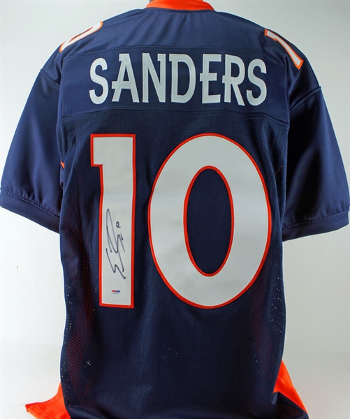 Emmanuel Sanders Signed Broncos Jersey (PSA/DNA)