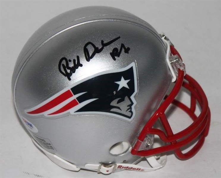 Bill Belichick signed "Pats" Patriots Mini Helmet (PSA/DNA)