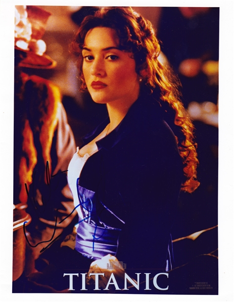 Kate Winslet Signed 8" x 10" Color Photo from "Titanic" (PSA/JSA Guaranteed)