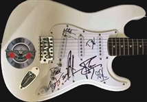 Guns N Roses Rare Group Signed Stratocaster Style Guitar (Use Your Illusions Lineup)(PSA/DNA Guaranteed)