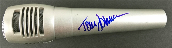 The Doobie Brothers: Tom Johnston Signed Microphone (PSA/JSA Guaranteed)