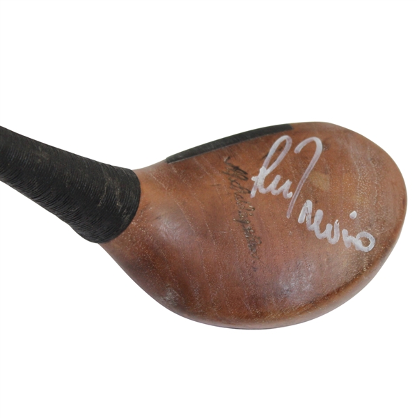 Lee Trevino Rare Signed Vintage Golf Club (PSA/JSA Guaranteed)