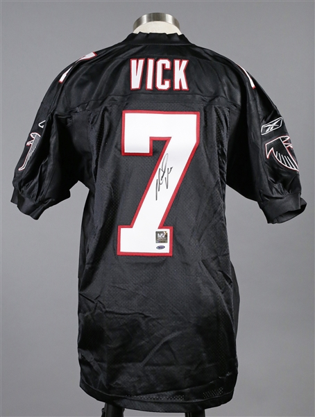 Michael Vick Signed Atlanta Falcons Jersey (PSA/JSA Guaranteed)