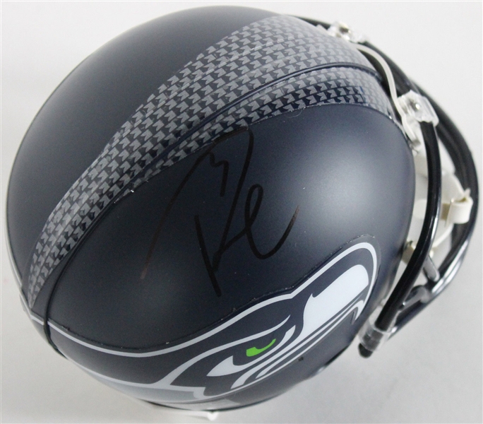 Russell Wilson Signed Seahawks Mini Helmet (PSA/DNA)