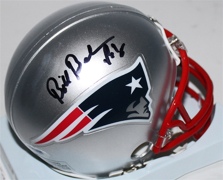 Bill Belichick signed "Pats" Patriots Mini Helmet (PSA/DNA)