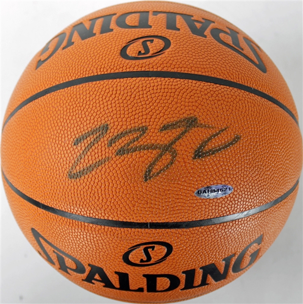 LeBron James Signed Official NBA Leather Basketball (UDA)