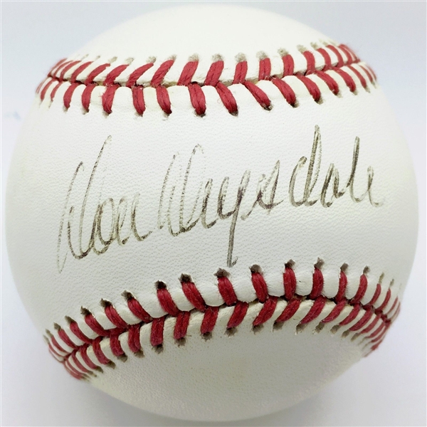 Don Drysdale Signed ONL Baseball (PSA/DNA)