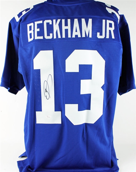 Odell Beckham Jr. Signed NY Giants Jersey (JSA)