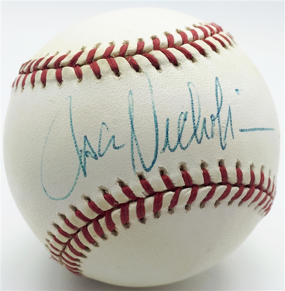 Jack Nicholson Rare Single Signed OAL Baseball (PSA/DNA)