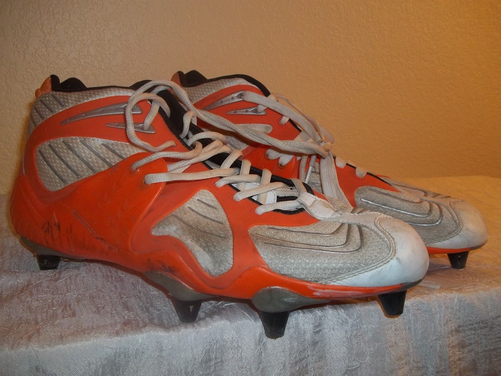 Lot Detail - Mike Anderson Game Used and Signed Denver Broncos