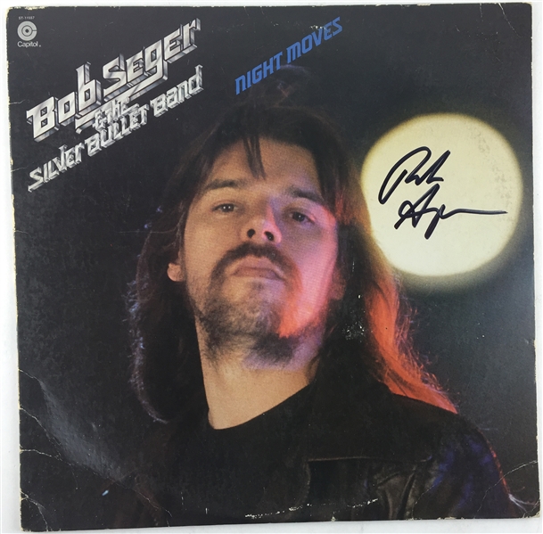 Bob Seger Signed "Night Moves" Album (PSA/JSA Guaranteed)