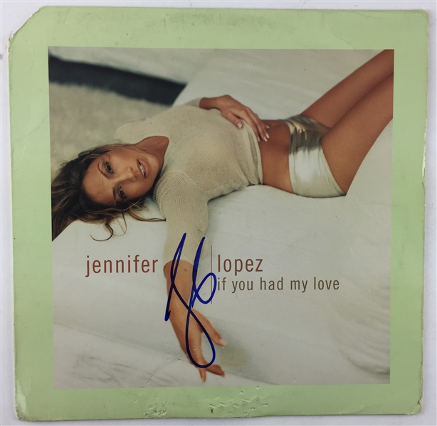 Jennifer Lopez Signed "If You Had My Love" Album (PSA/JSA Guaranteed)