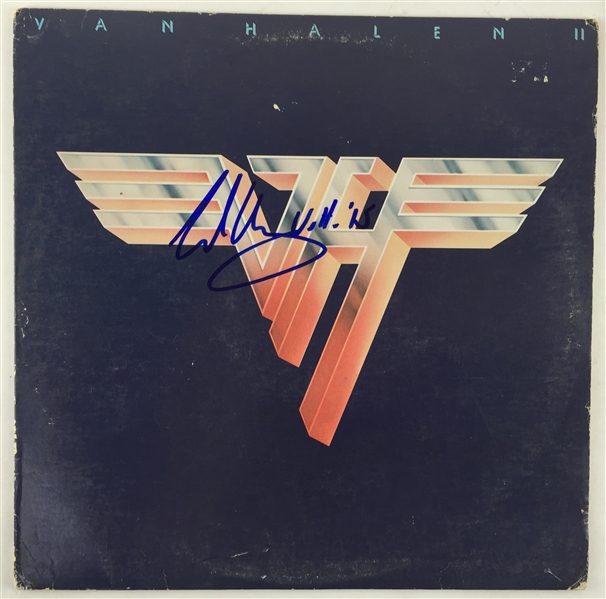 Van Halen: Eddie Van Halen Single Signed " Van Halen II" Album (PSA/JSA Guaranteed)