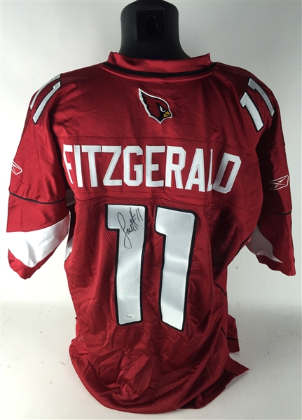 Larry Fitzgerald Signed Arizona Cardinals Jersey (JSA)