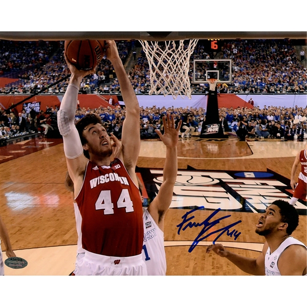 Frank Kaminsky Signed 8" x 10" Final Four Photograph (Steiner Sports)