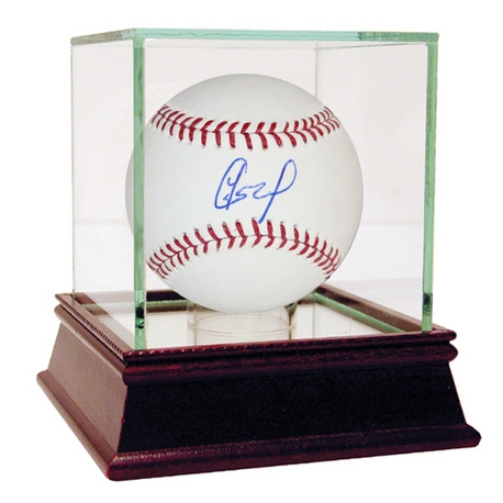 Yoenis Cespedes Signed OML Baseball (Steiner Sports)