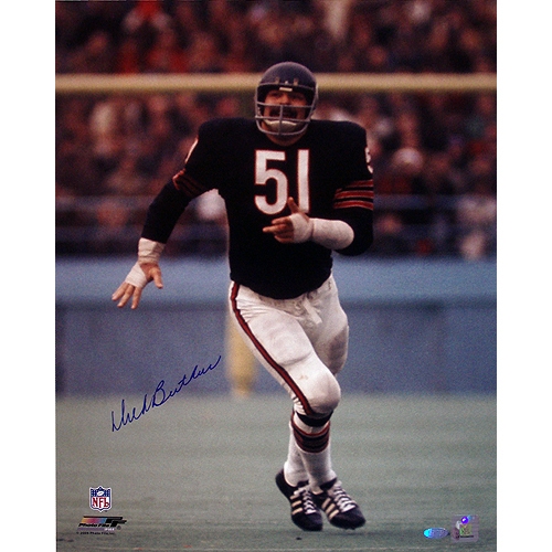 Dick Butkus Signed 16" x 20" Color Photograph (Steiner Sports)