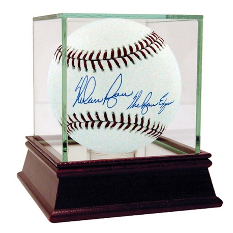 Nolan Ryan Signed OML Baseball w/ "Ryan Express" Inscription (Steiner Sports)