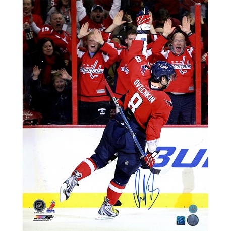 Alexander Ovechkin Signed 16" x 20" Photograph (Steiner Sports)