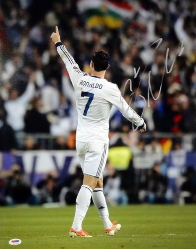 Cristiano Ronaldo Signed 16" x 20" Color Photograph (PSA/DNA)