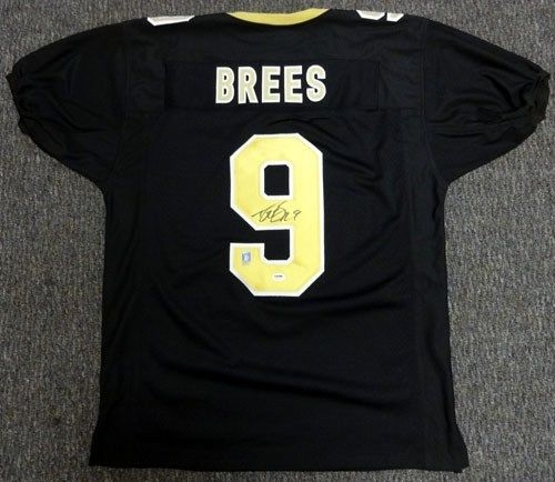 Drew Brees Signed New Orleans Saints Jersey (PSA/DNA)