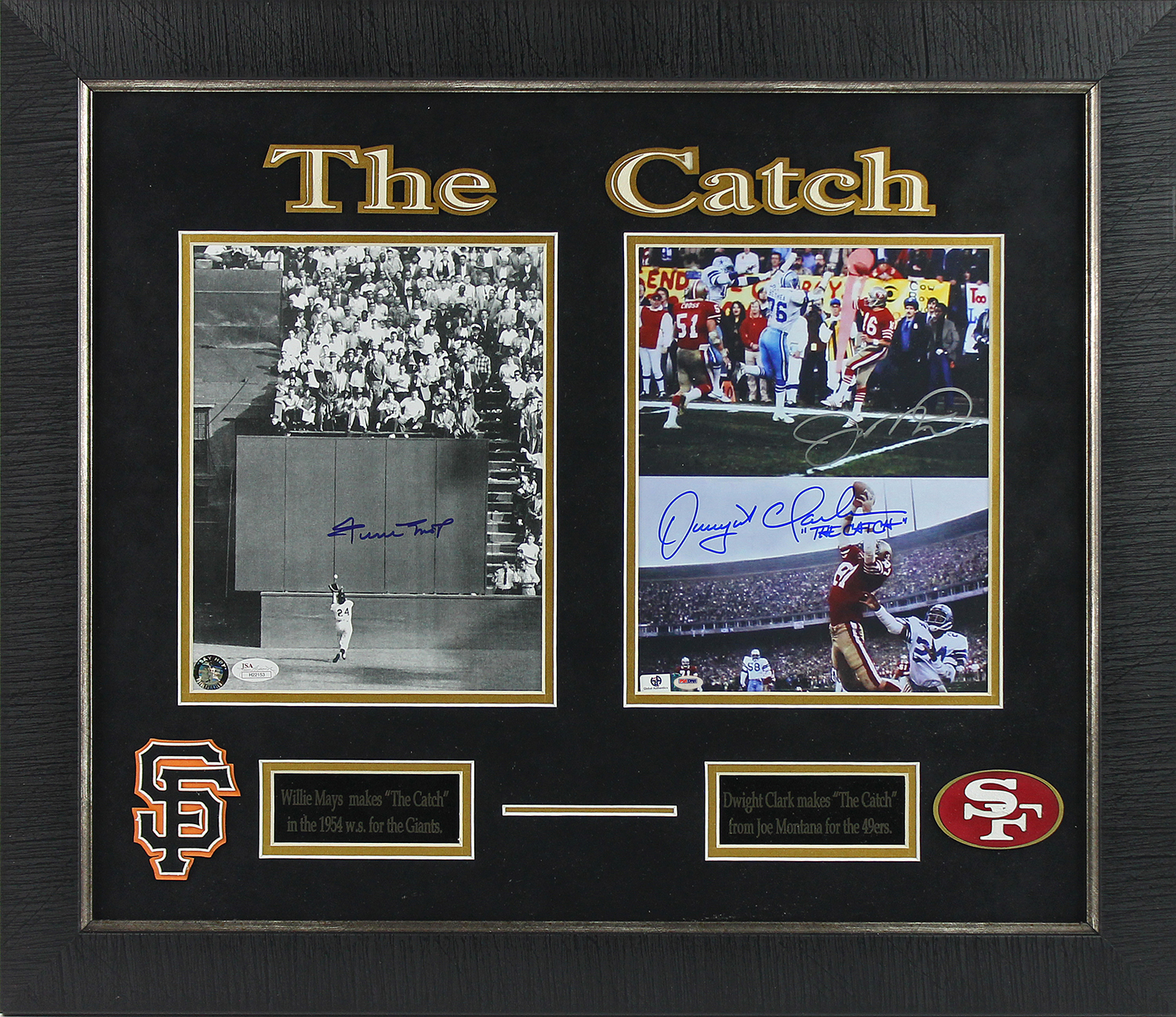 The Catch: Joe Montana to Dwight Clark 