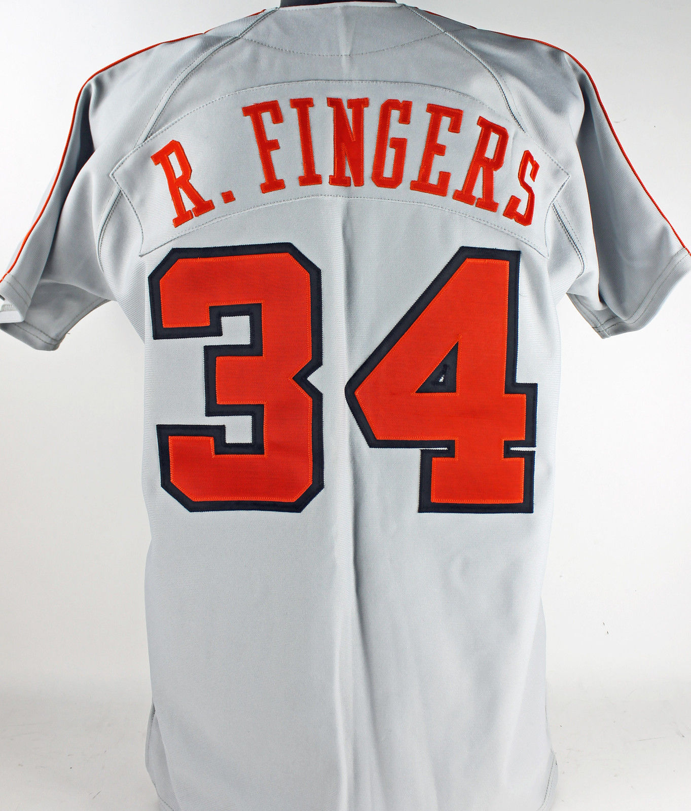 Lot Detail - 1978 Rollie Fingers San Diego Padres Game-Used Home Jersey