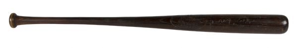 Cal Ripken, Jr. Game Used & Signed Pre-Rookie (Minor League) Bat circa 1981 (PSA/DNA GU 8)