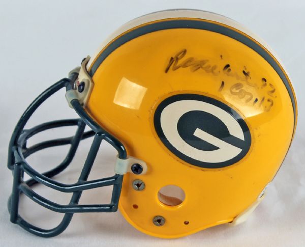 Reggie White Signed Green Bay Packers Mini-Helmet (PSA/DNA)