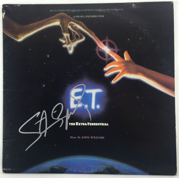 Steven Spielberg Superbly Signed "ET" Laser Disc (PSA/JSA Guaranteed)