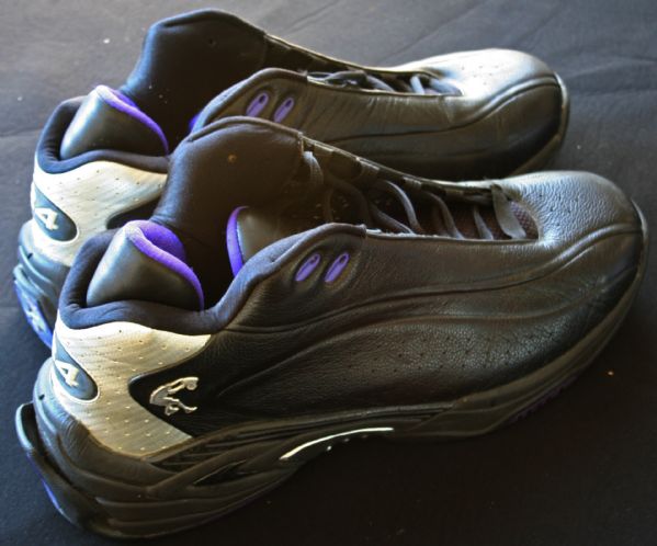 c. 2000-02 Shaquille ONeal HUGE Game Worn Personal Shaq Model Sneakers (DC Sports)