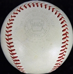 Ty Cobb RARE Single Signed OAL (Harridge) Baseball (PSA/DNA)