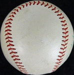 Ty Cobb RARE Single Signed OAL (Harridge) Baseball (PSA/DNA)