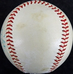 Ty Cobb RARE Single Signed OAL (Harridge) Baseball (PSA/DNA)