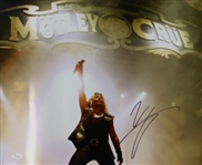 Lot of Five (5) Motley Crue Vince Neil Signed 11 x 14 Photos (JSA)