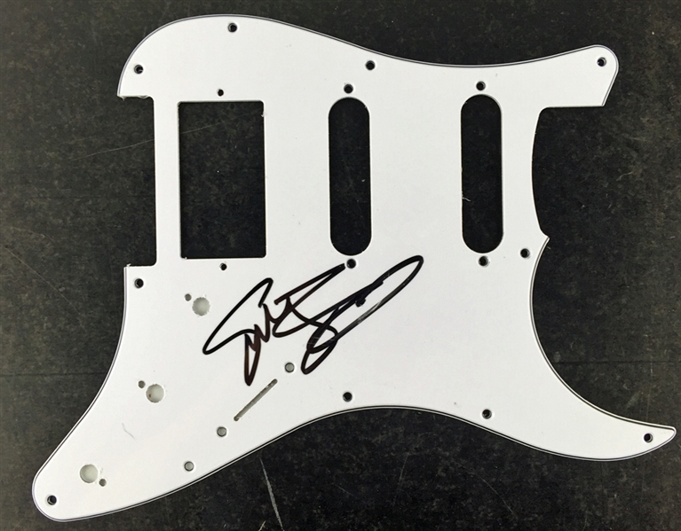 Godsmack: Sully Erna Signed Strat Style Pickguard (PSA/JSA Guaranteed)