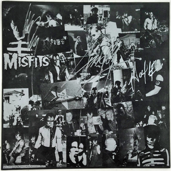 Lot Detail - The Misfits Signed 