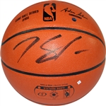 Karl-Anthony Towns Signed I/O NBA Basketball (Steiner Sports)