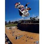 Tony Hawk Signed 16 x 20 Color Photograph (Steiner Sports)
