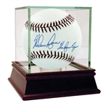 Nolan Ryan Signed OML Baseball w/ Ryan Express Inscription (Steiner Sports)